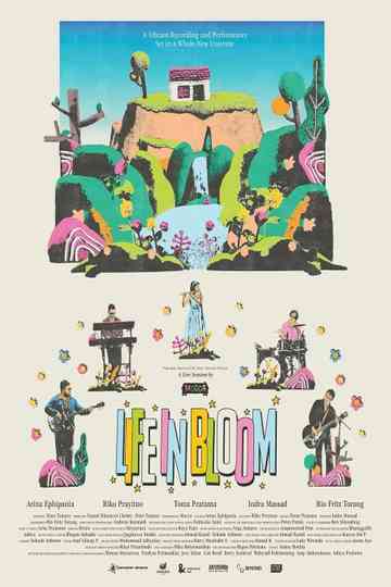 Mocca: Life In Bloom Poster