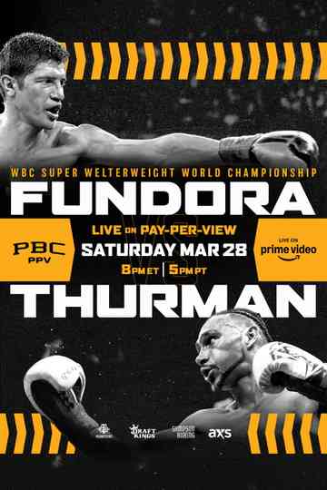 Sebastian Fundora vs. Keith Thurman Poster