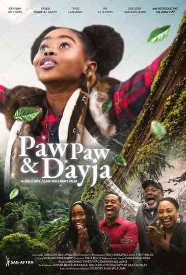 Paw Paw and Dayja Poster