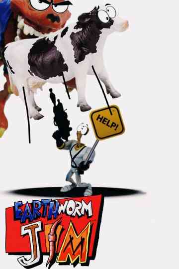 Earthworm Jim: Follow the Cows Poster