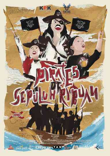 Pirates of Ten Thousands Poster