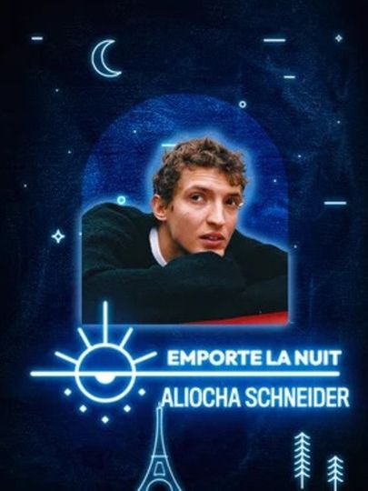 Aliocha Schneider en live dans la collection Emporte La Nuit