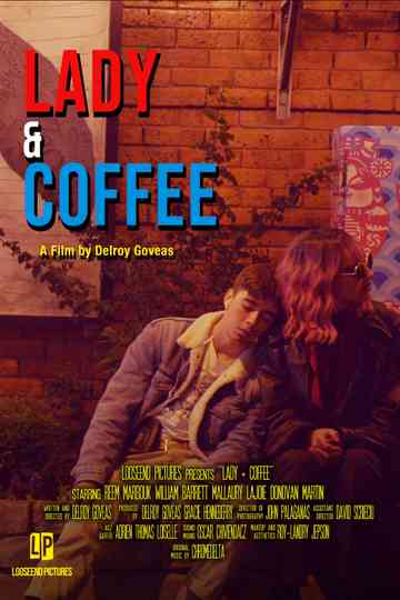 Lady & Coffee Poster