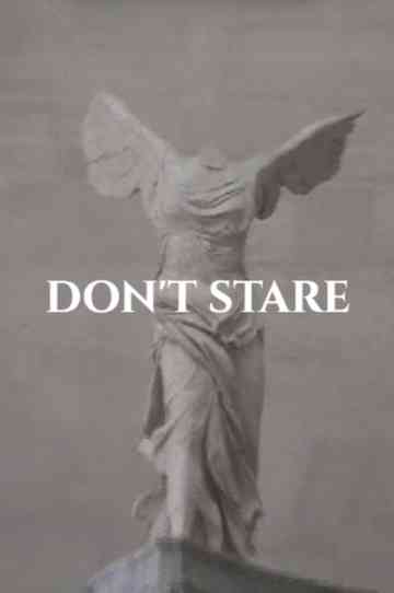 DON'T STARE Poster