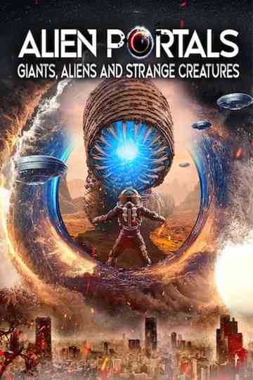 Alien Portals: Giants, Aliens and Strange Creatures Poster