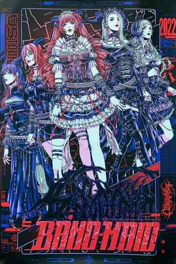 Band-Maid 2022 US Tour Behind the Scenes Poster