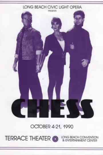 Chess (Long Beach Civic Light Opera) Poster