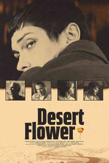 Desert Flower Poster