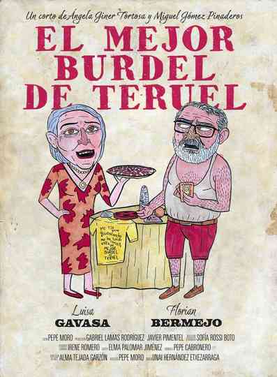 El mejor burdel de Teruel Poster