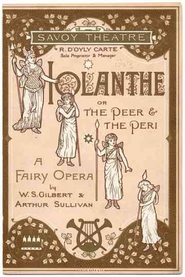 Iolanthe Poster