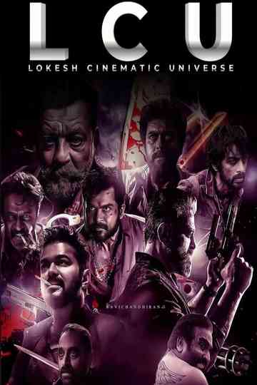 Lokesh  Cinematic Universe (LCU) Poster