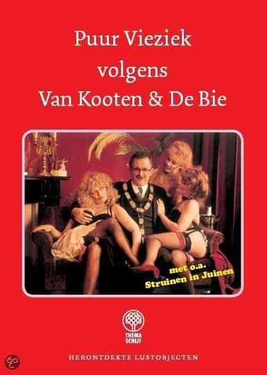 Van Kooten  De Bie  Puur Vieziek Poster