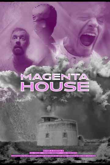 Magenta House Poster