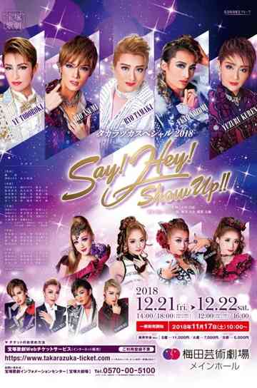 Takarazuka Special 2018 - Say! Hey! Show Up!! Poster