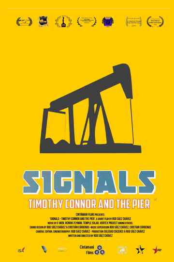 Signals - Timothy Connon and the Pier Poster