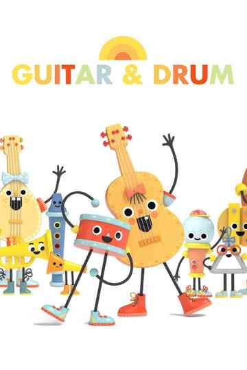 Guitar & Drum Poster