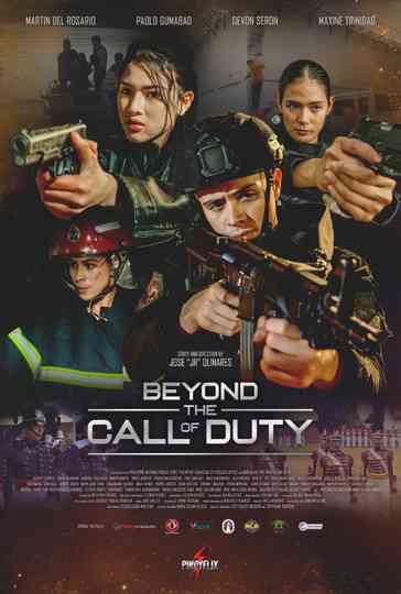 Beyond the Call of Duty Poster