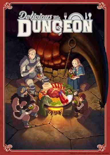 Delicious in Dungeon Poster
