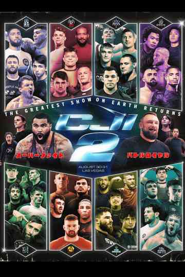 Craig Jones Invitational 2: Day 2 Poster