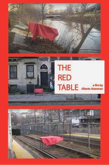 The Red Table Poster