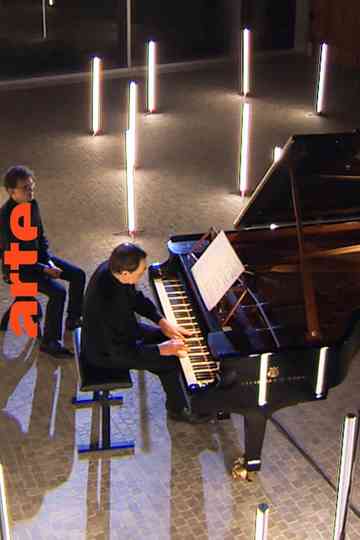 Pierre-Laurent Aimard Performs Olivier Messiaen Poster