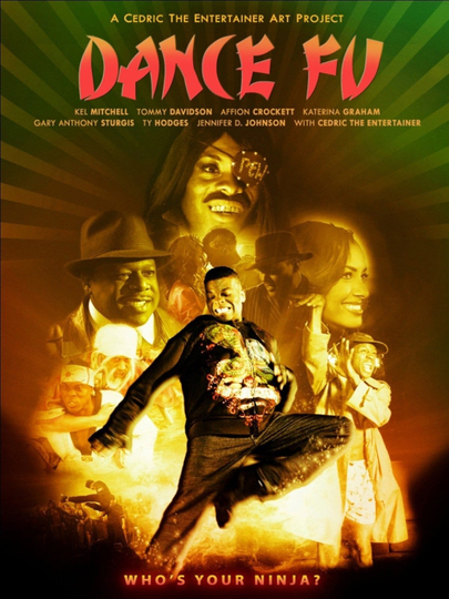 Dance Fu Poster