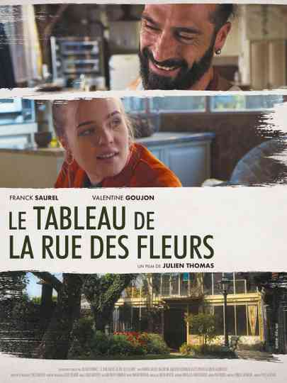 Le Tableau de la Rue des Fleurs Poster