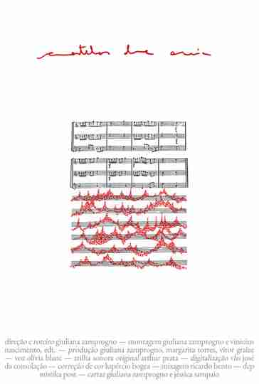 Castelos de Areia Poster