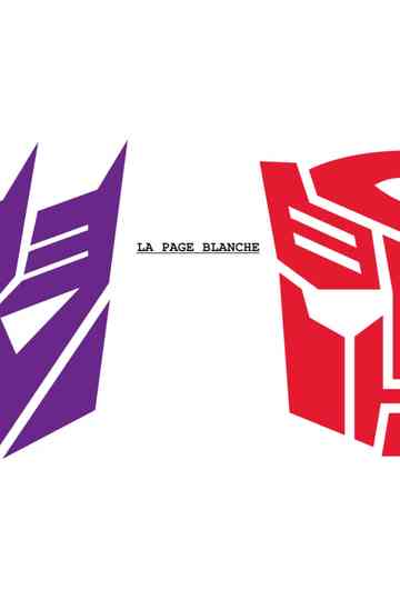 La Page Blanche Poster