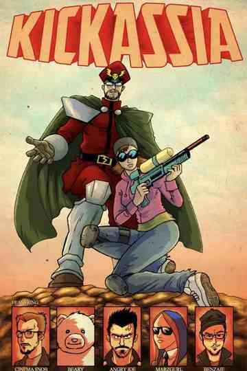 Kickassia Poster