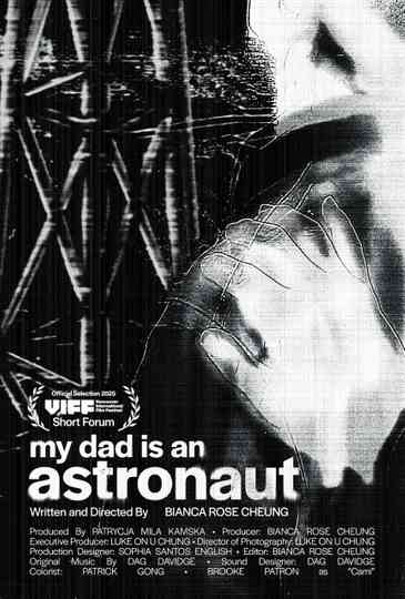 My Dad is an Astronaut Poster