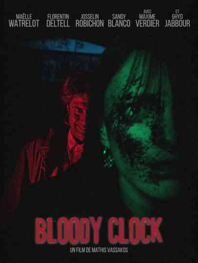 Bloody Clock Poster