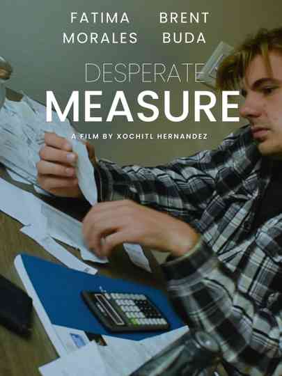 Desperate Measure Poster