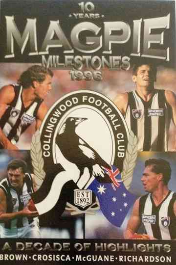 Magpie Milestones Poster