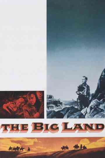The Big Land Poster