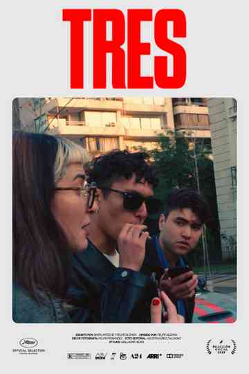 'TRES': El Corto Poster
