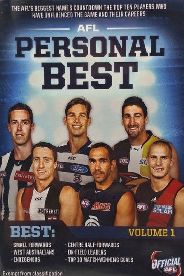 AFL Personal Best Volume 1