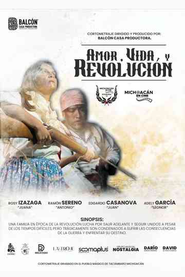 Amor, Vida y Revolución Poster