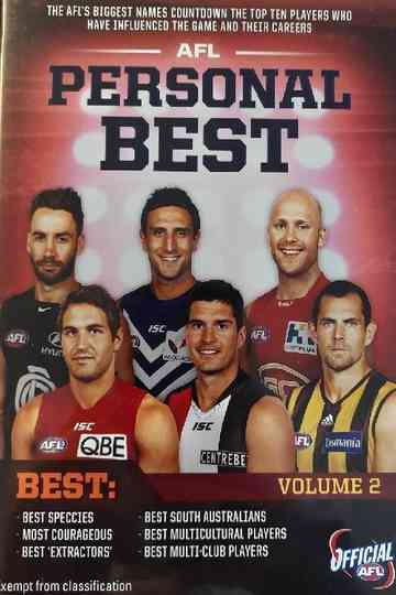 AFL Personal Best Volume 2 Poster