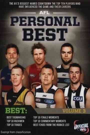 AFL Personal Best Volume 3 Poster