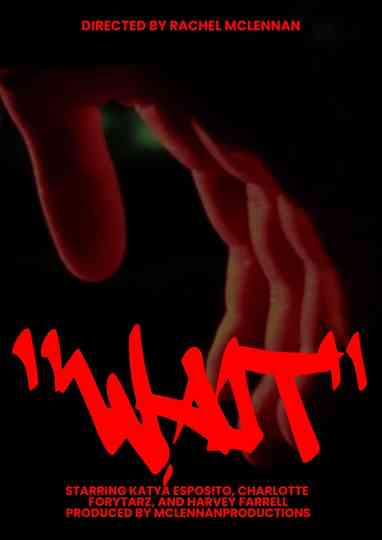 "Wait" Poster