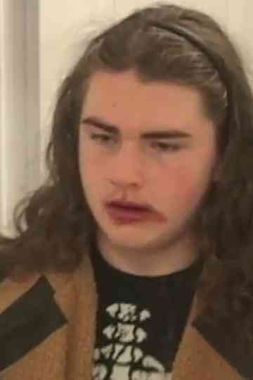 applying makeup Poster