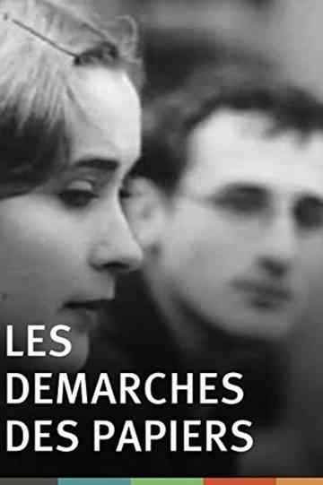 Les demarches des papiers Poster