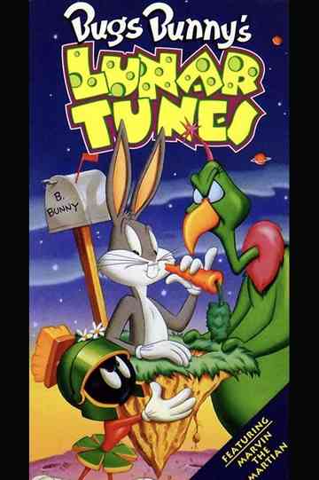 Bugs Bunnys Lunar Tunes Poster