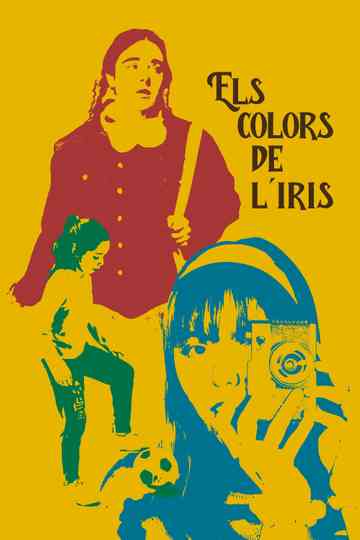 The colors of Iris Poster