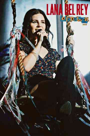 Lana Del Rey: live at  Lollapolooza Chile Poster