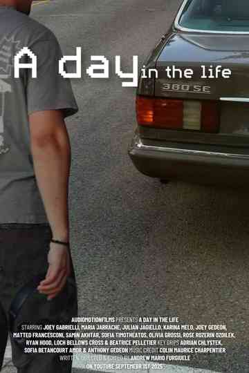 A day in the life Poster