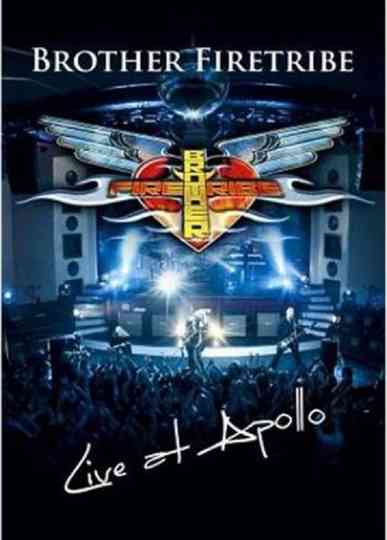 Brother Firetribe Live at Apollo Poster