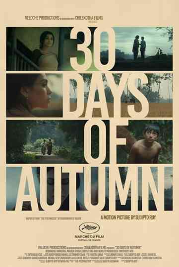 30 Days of Autumn Poster