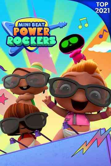 Mini Beat Power Rockers Poster